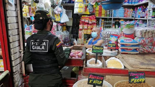 La iniciativa está dirigida a asociaciones, administradores y vendedores de establecimientos comerciales