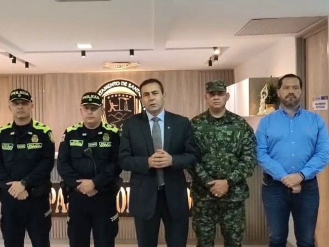 Gobernador de Santander, Juvenal Díaz Mateus