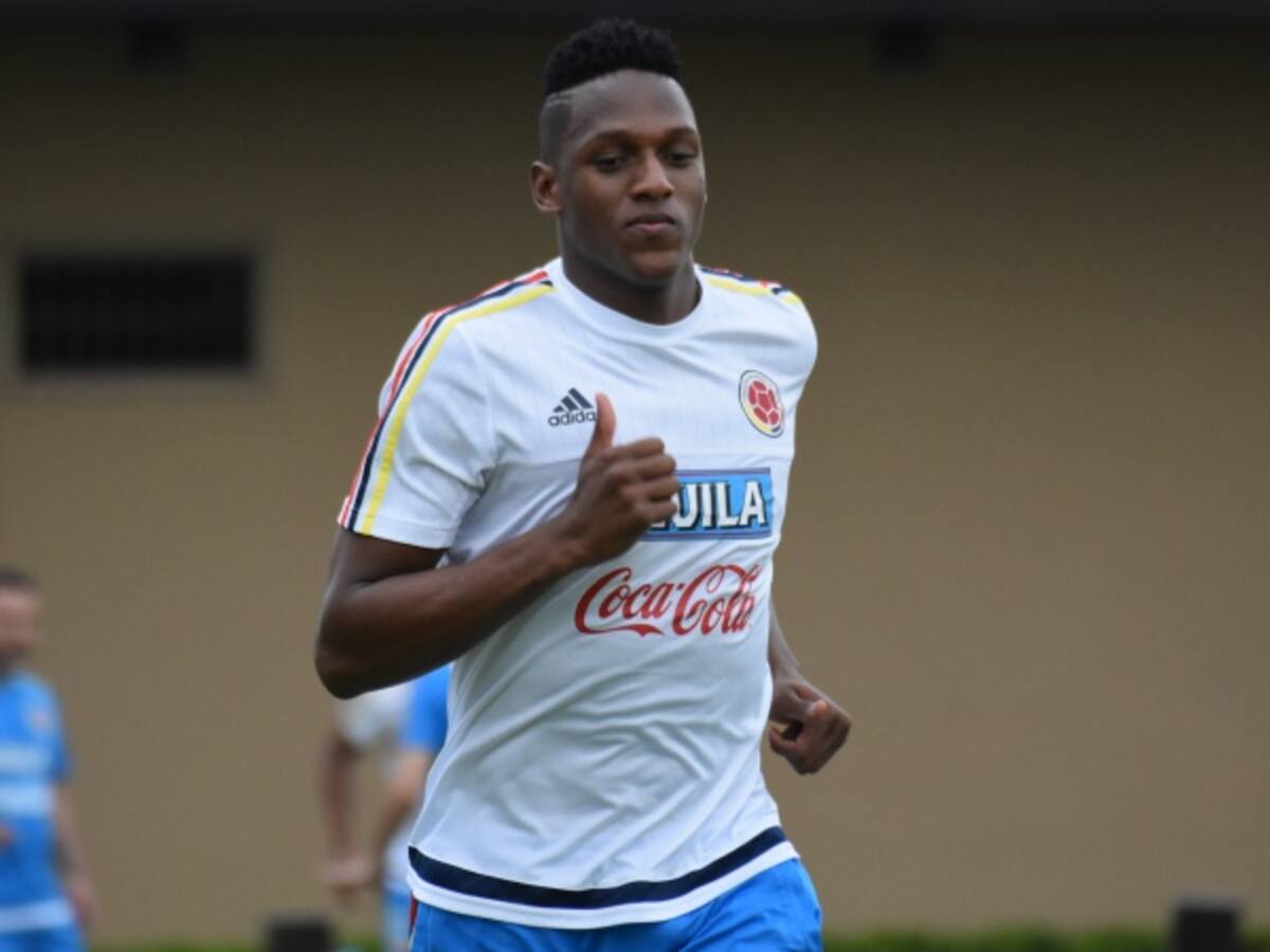 Yerry Mina se recupera y es convocado por Palmeiras