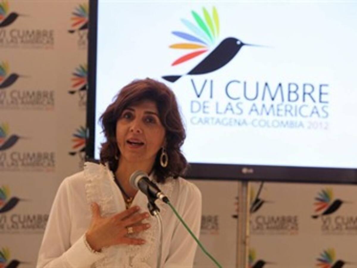 No estoy frustrada porque vienen resultados muy buenos tras la Cumbre de las Américas: Canciller