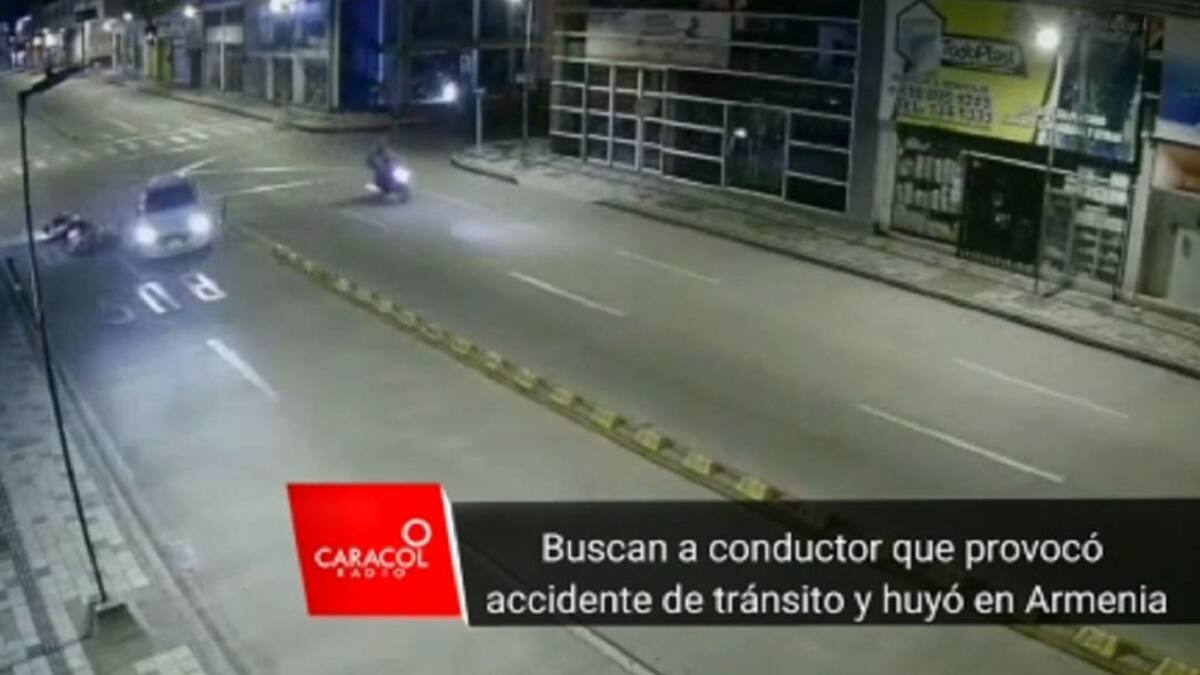 Alexandra Monroy, accidente tránsito Armenia