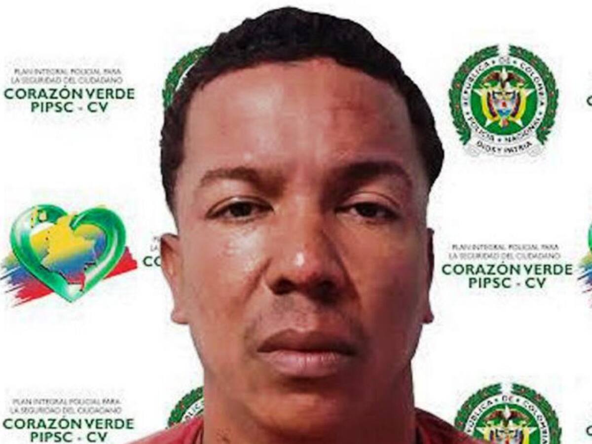 En persecución policial capturan a ´El Larry´ con cuatro órdenes judiciales