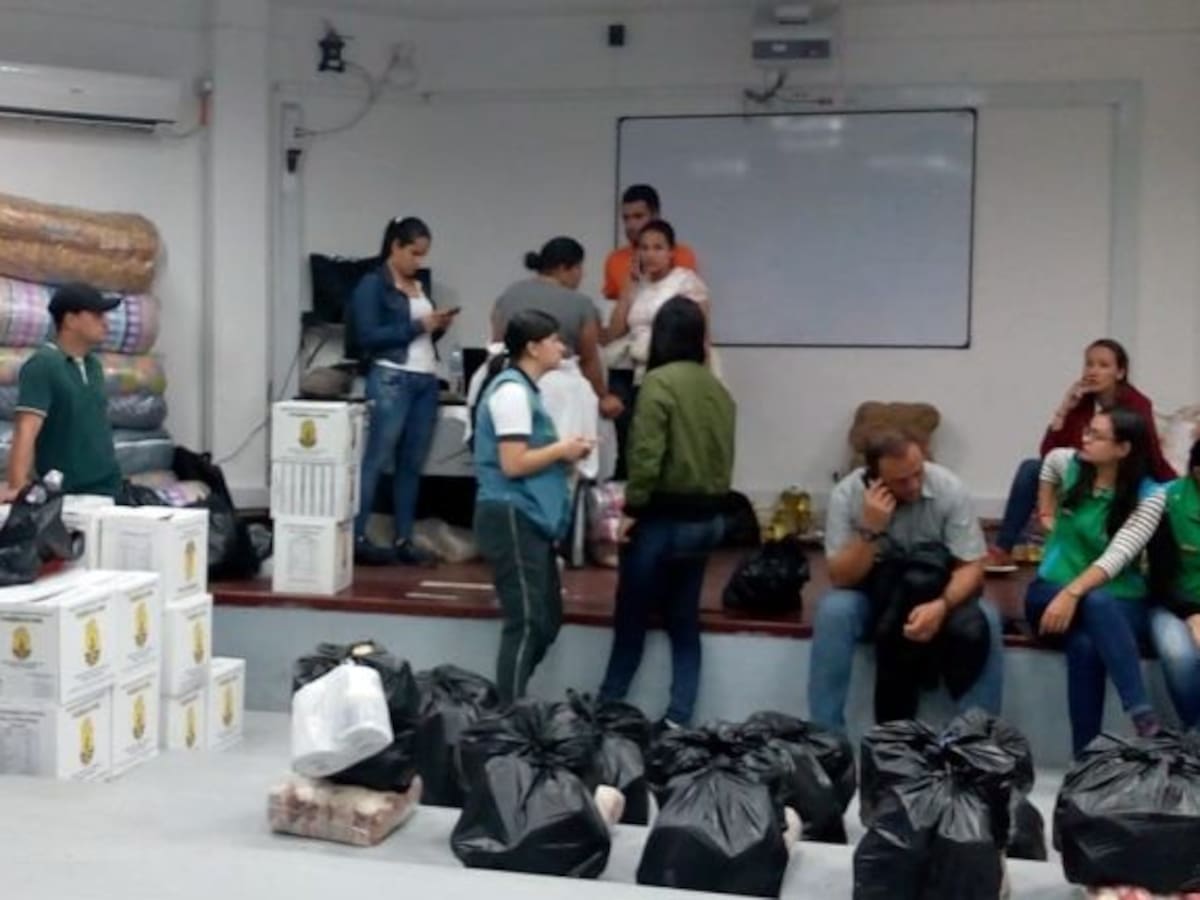 En Marquetalia ya se entrega ayudas humanitarias