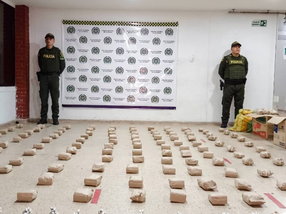 Cerca de 180 kg de pólvora se han incautado en Pereira durante la temporada navideña
