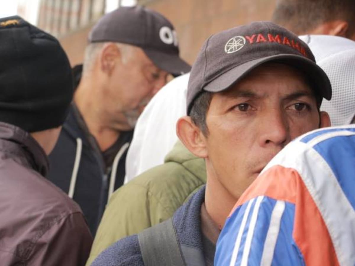 Cerca de 300 venezolanos llegan diariamente a Bogotá