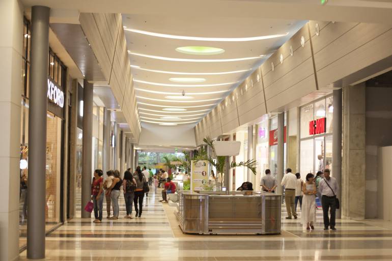 Centro Comercial Nuestro Urabá. 