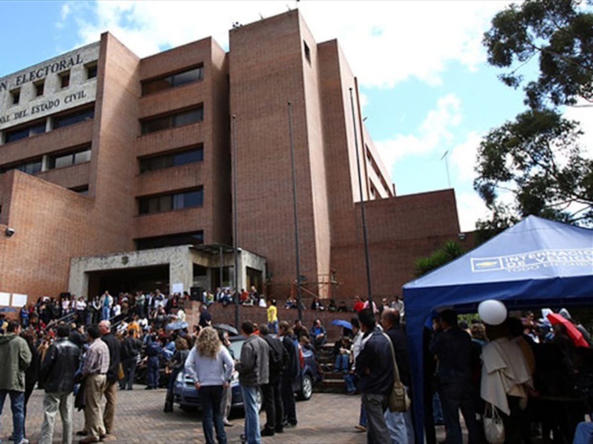 En la última semana ataques cibernéticos intentaron tumbar la página de la Registraduría