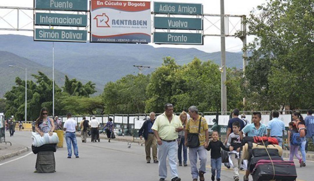 Colegio de ingenieros de Venezuela revisará los puentes internacionales