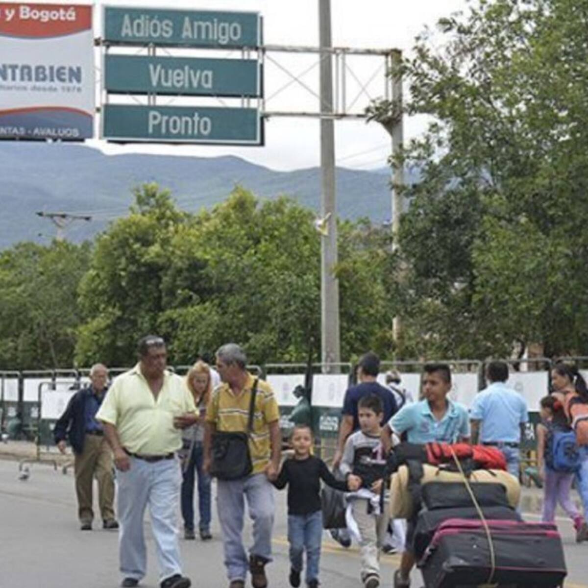 Colegio de ingenieros de Venezuela revisará los puentes internacionales