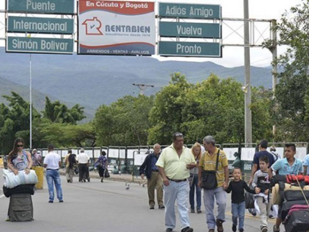 Colegio de ingenieros de Venezuela revisará los puentes internacionales