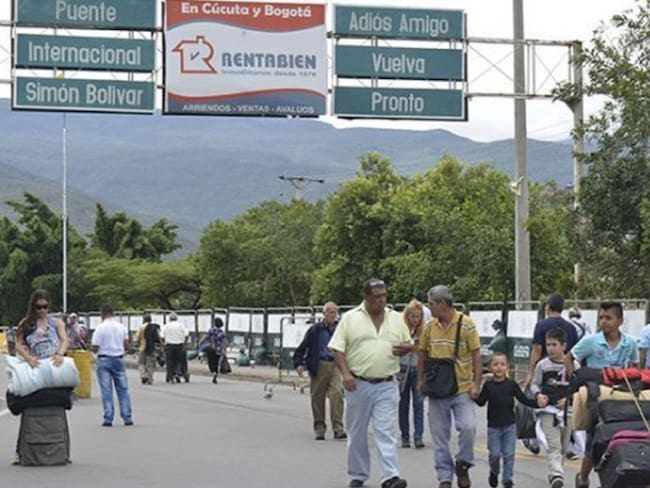 Colegio de ingenieros de Venezuela revisará los puentes internacionales