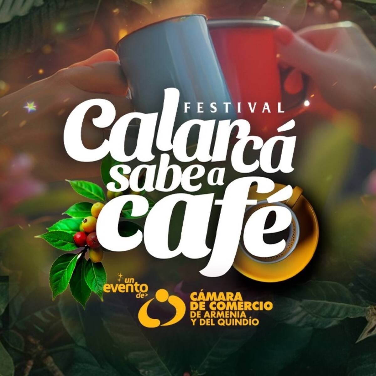 Festival ‘Calarcá Sabe a Café’ en Quindío con la participación de 20 expositores