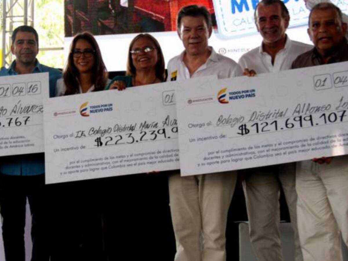 Premiados colegios de Barranquilla que superaron meta de calidad educativa