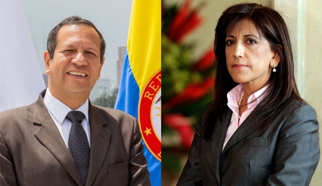Martha Zamora y Luis Pérez, opcionados para llegar al Ministerio de Justicia