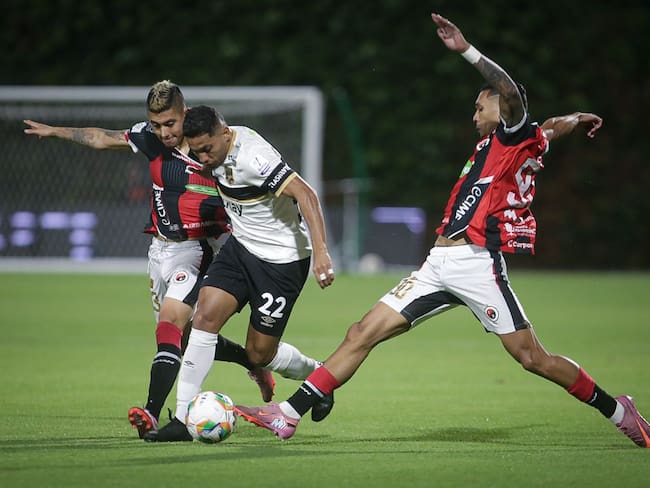 Internacional de Bogotá consiguió su primera victoria histórica ante Cúcuta Deportivo