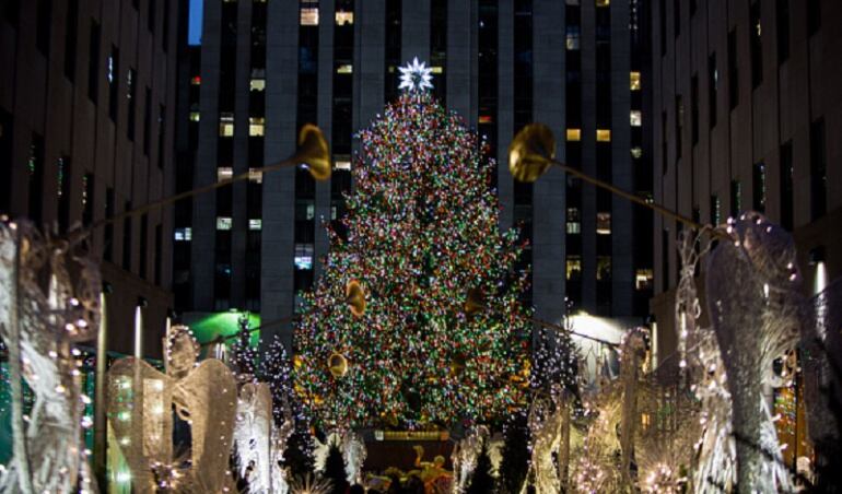 Navidad en el Rockefeller Center 
