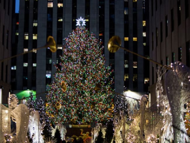 Navidad en el Rockefeller Center 