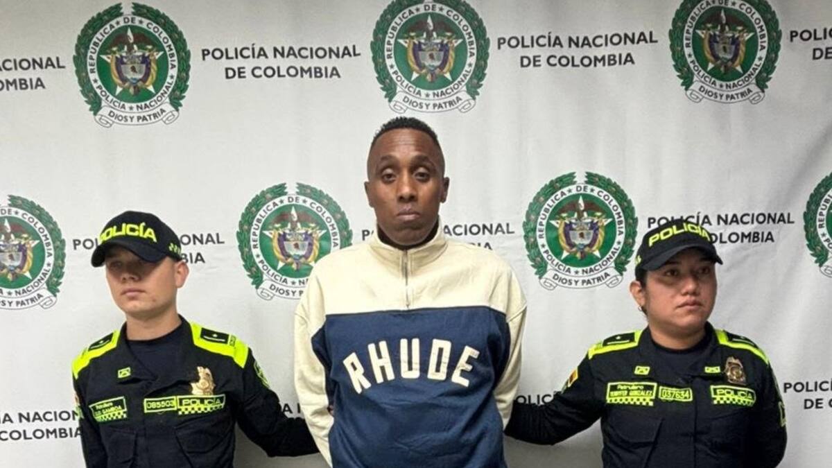Capturan a hermano de una jugadora de la Selección Colombia por agredir a su pareja en Kennedy