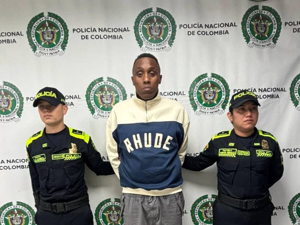 Capturan a hermano de una jugadora de la Selección Colombia por agredir a su pareja en Kennedy