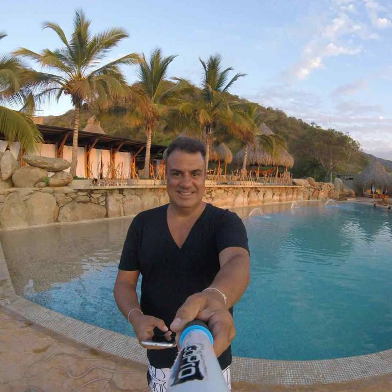 Santiago López 'Pattin' QEPD.