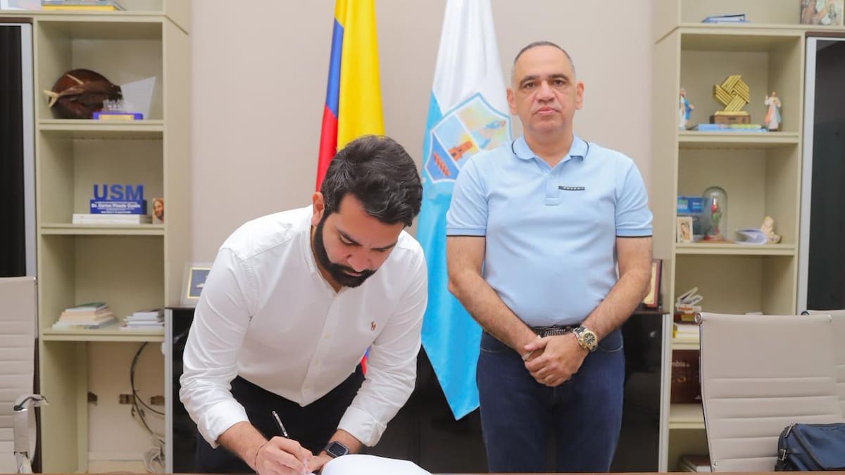 Frank Cuao Sánchez asume como nuevo secretario de Desarrollo Económico en Santa Marta