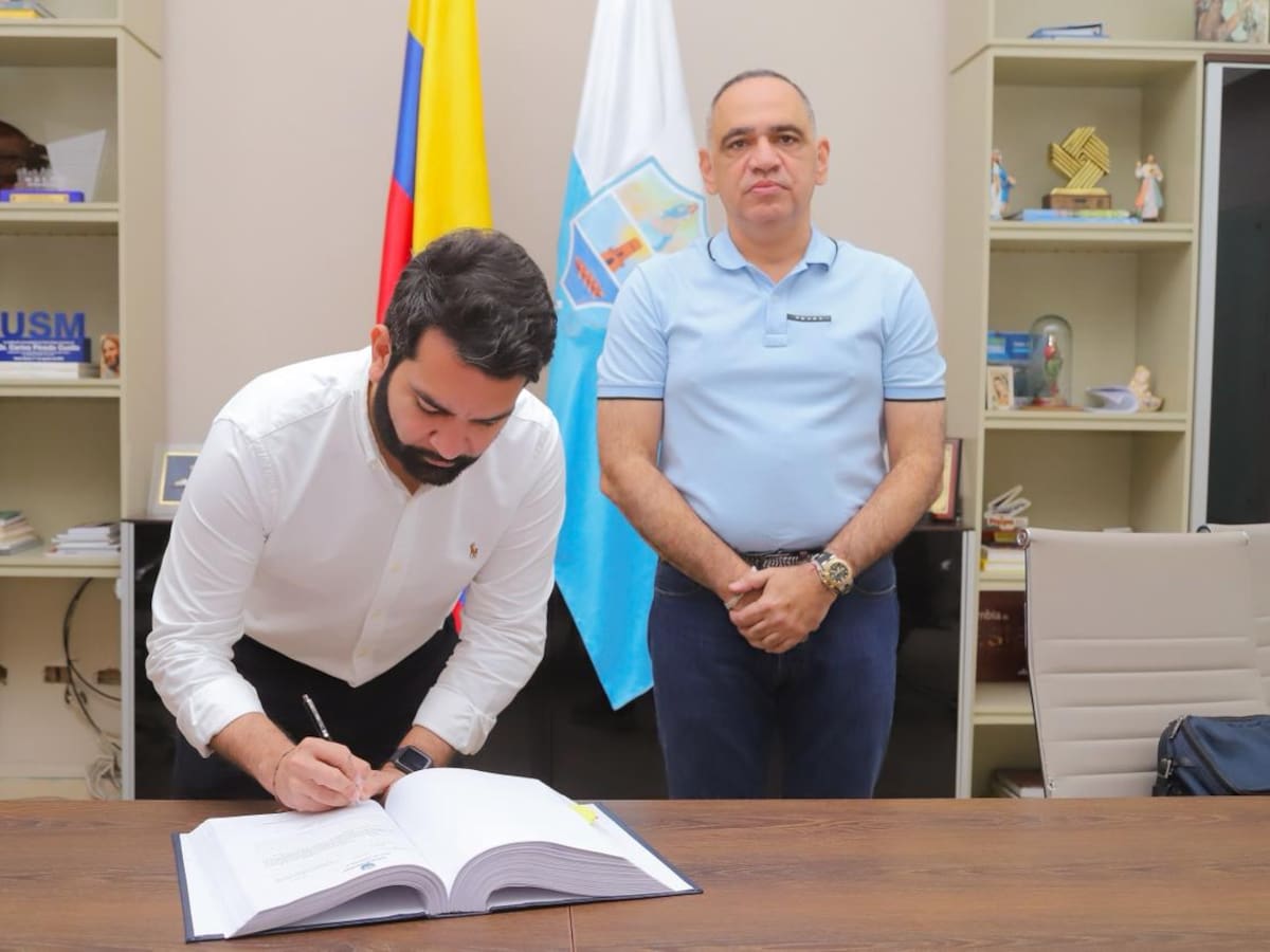 Frank Cuao Sánchez asume como nuevo secretario de Desarrollo Económico en Santa Marta