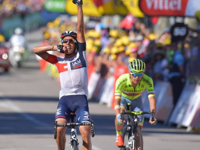 Jarlinson Pantano, nominado ciclista revelación del pasado Tour de Francia