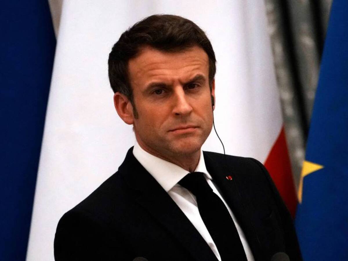 Macron destacó avances en reuniones con Rusia y Ucrania