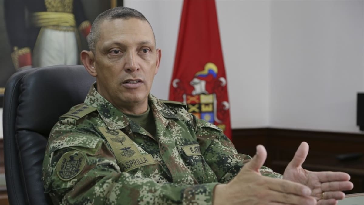 Presidente Petro debería escuchar a la Fuerza Pública: general (r) Jaime Lasprilla