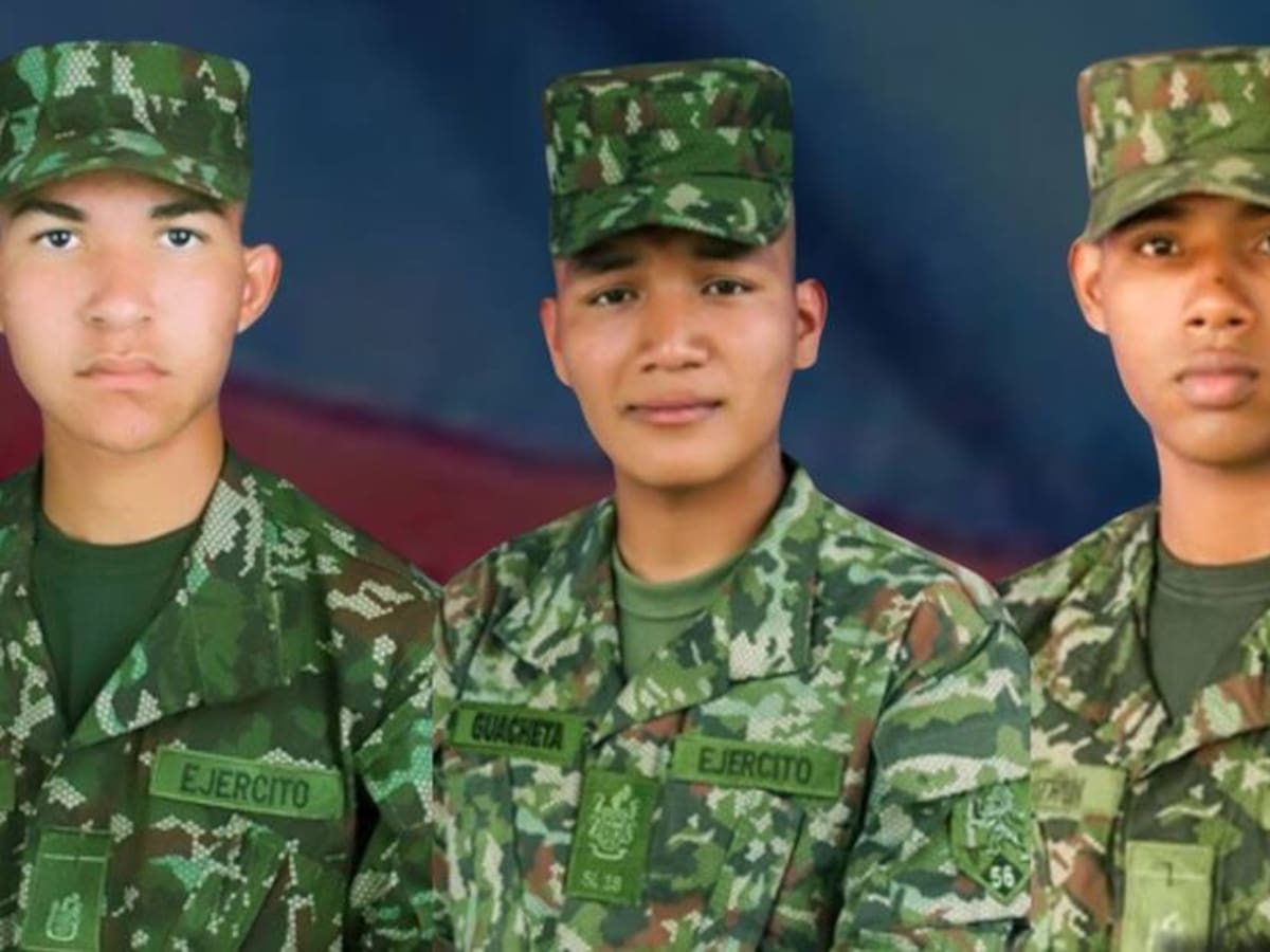 De nuevo exigen la liberación de los soldados secuestrados en el Cauca desde el 2025