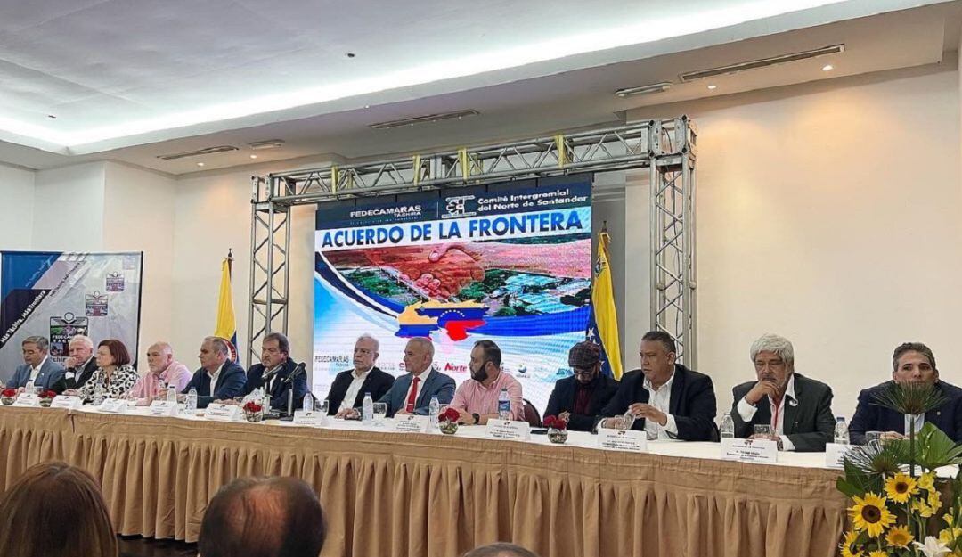 "Hay voluntad política del gobierno de Venezuela": Gobernador del Táchira