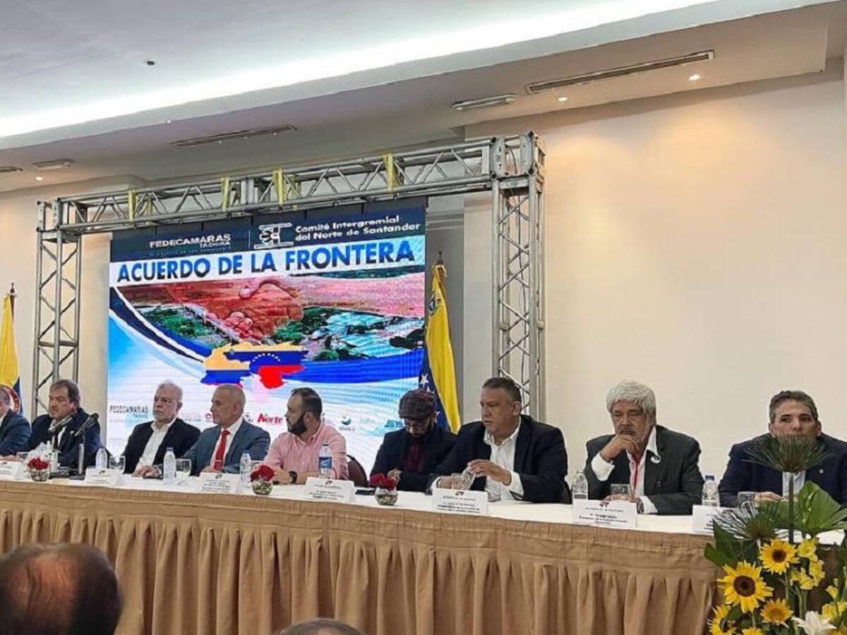 "Hay voluntad política del gobierno de Venezuela": Gobernador del Táchira