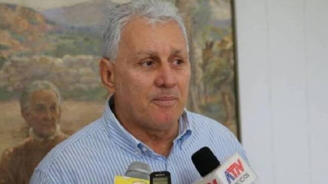 Alcalde Cesar Rojas