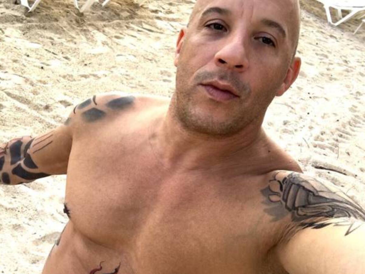 Vin Diesel dejó ver su talento como cantante