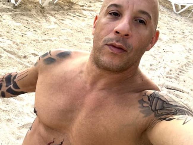 Vin Diesel dejó ver su talento como cantante