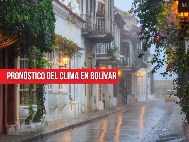 Pronóstico del Ideam: ¿cómo está el clima en Cartagena y Bolívar? Zonas donde se esperan lluvias (Getty Images)