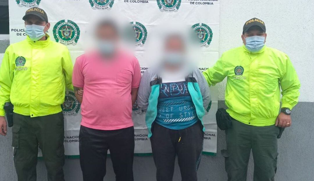 Caso pareja capturada en Cajamarca