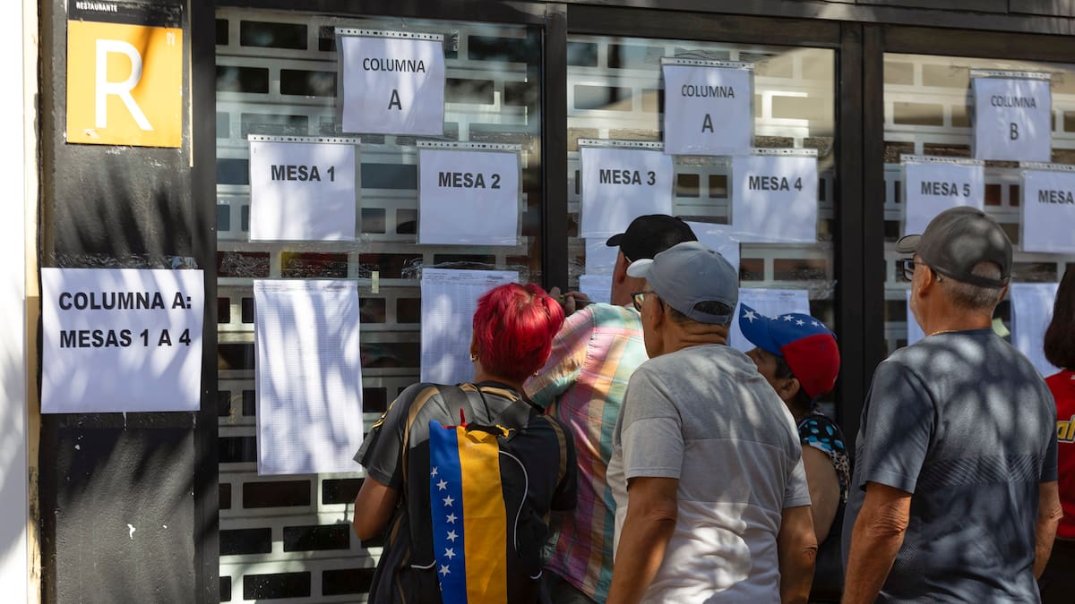 EN VIVO | Elecciones en Venezuela HOY: minuto a minuto de las votaciones y orden público