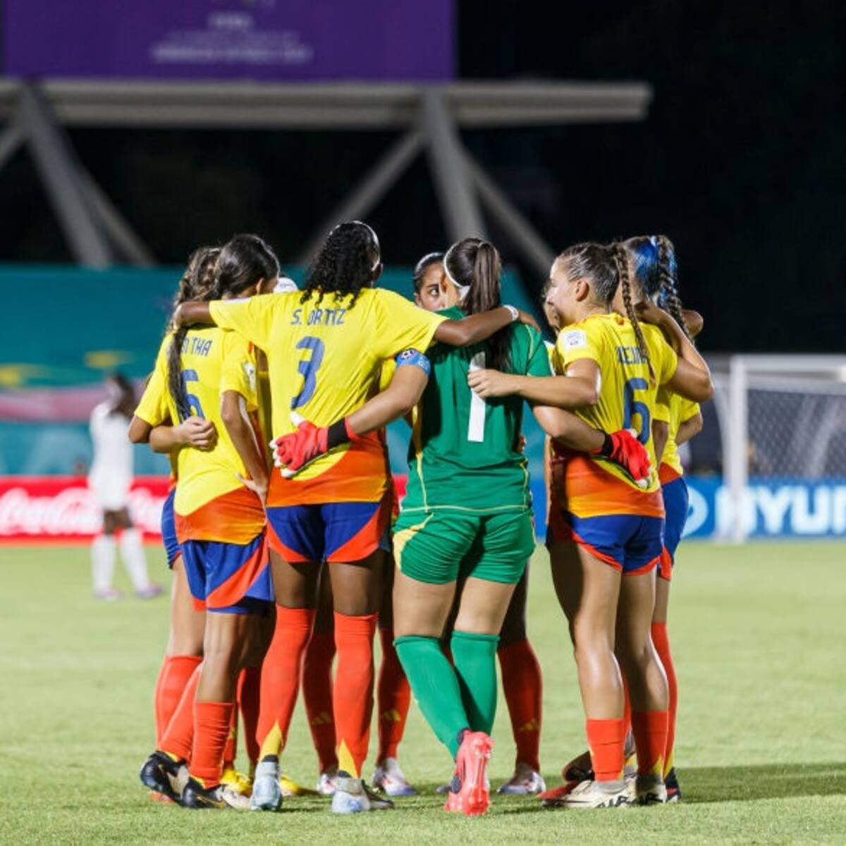 Colombia se juega el pase a cuartos en el Mundial Sub-17 reeditando la final con España