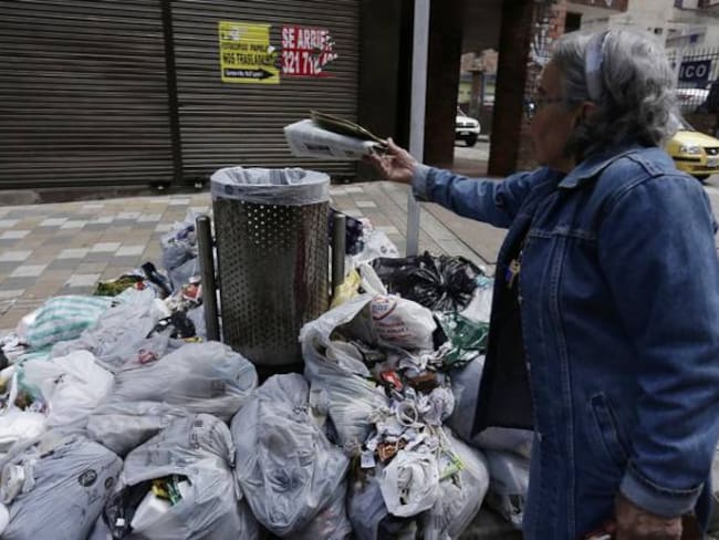 Personería pide decretar emergencia sanitaria por basuras en Bogotá