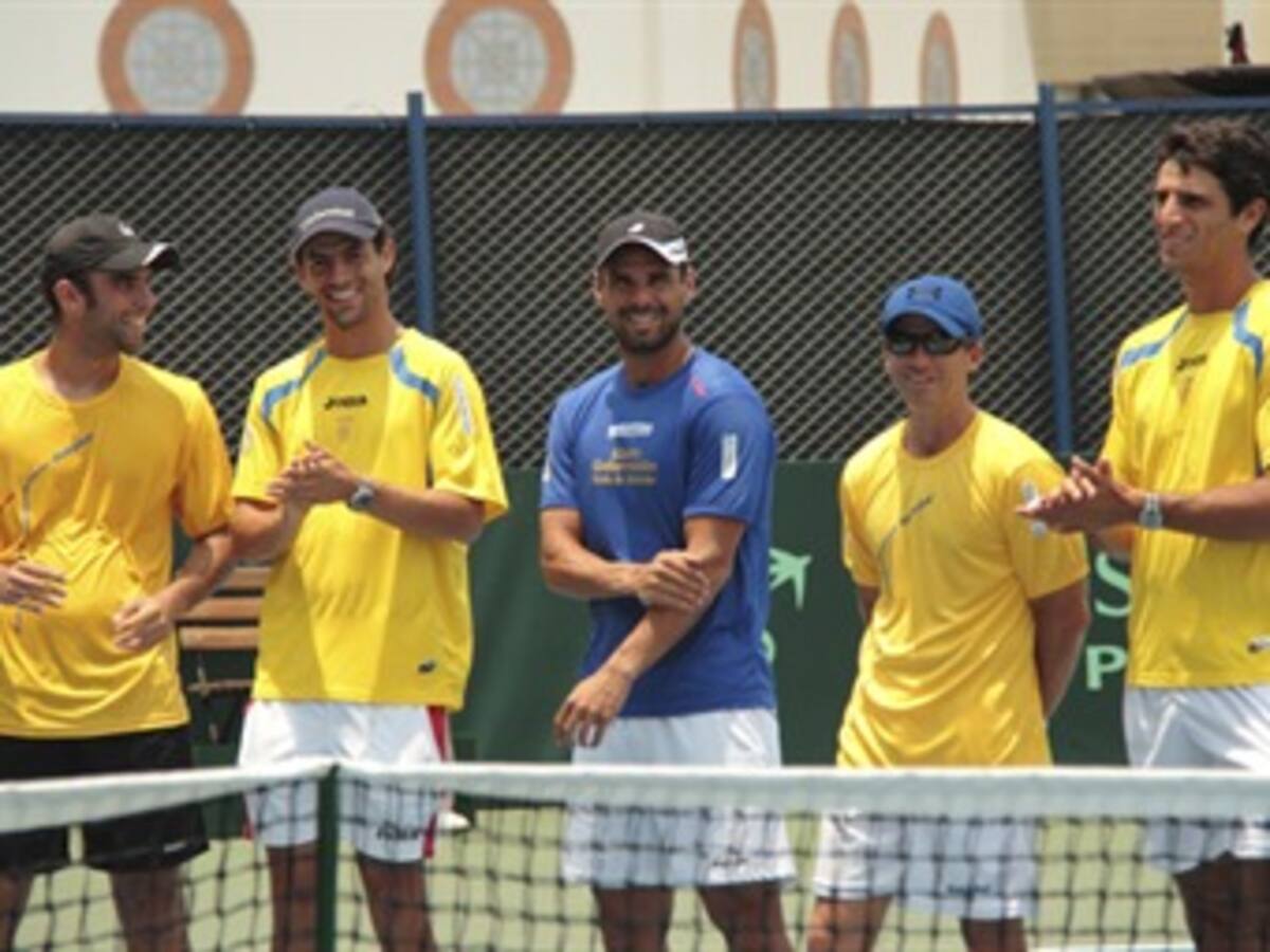 Empezó en Tokio la misión colombiana por lograr el acceso al grupo mundial de Copa Davis