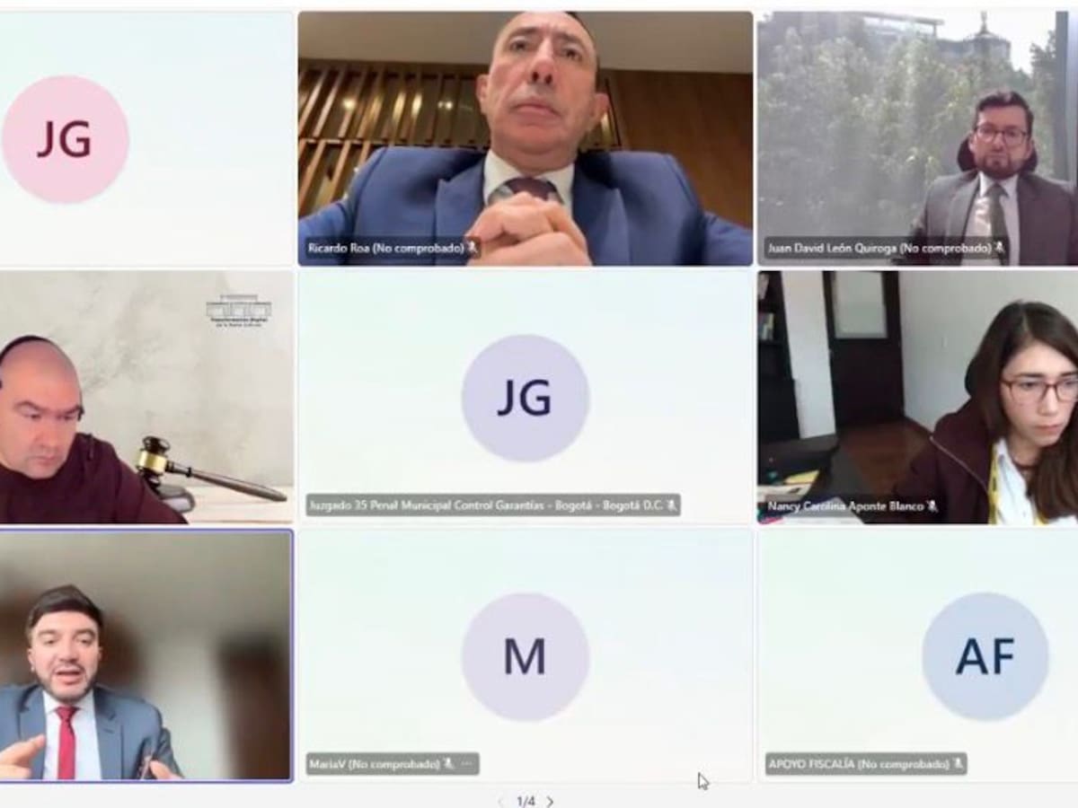 Ricardo Roa no quedó formalmente imputado: Fiscalía aclarará dudas la próxima semana