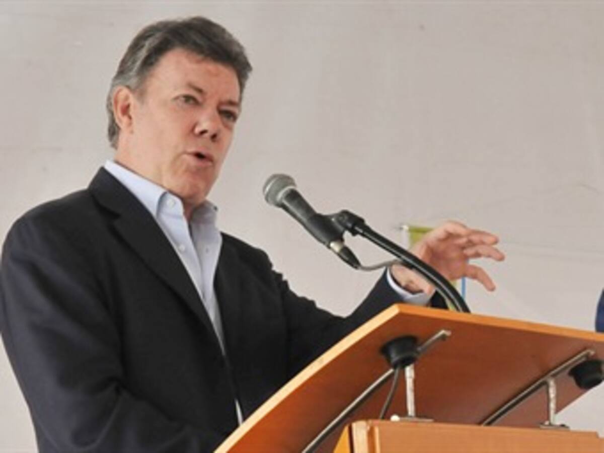 'No hay diferencias insalvables en la reforma a la justicia': Santos