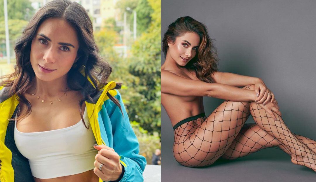 Johanna Fadul, actriz colombiana