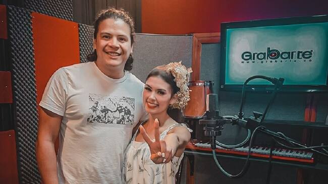 Tato Marenco y la Reina del Carnaval, Valeria Charris