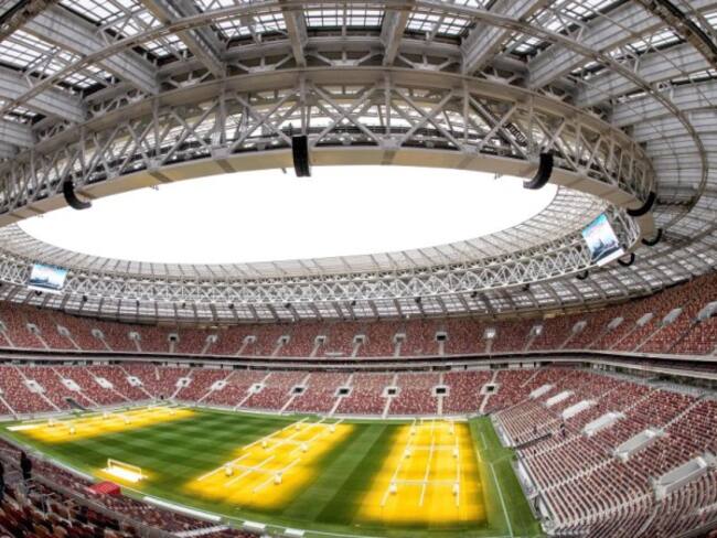 Esta es la vista satelital de los estadios en donde se jugará el Mundial