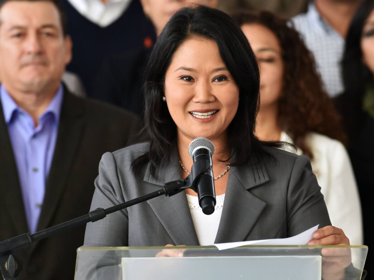 Keiko Fujimori rechaza el juicio de destitución a Martín Vizcarra