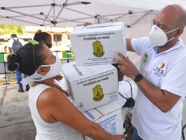 Conozca el listado de caracterizados para entregas de ayudas en Cartagena
