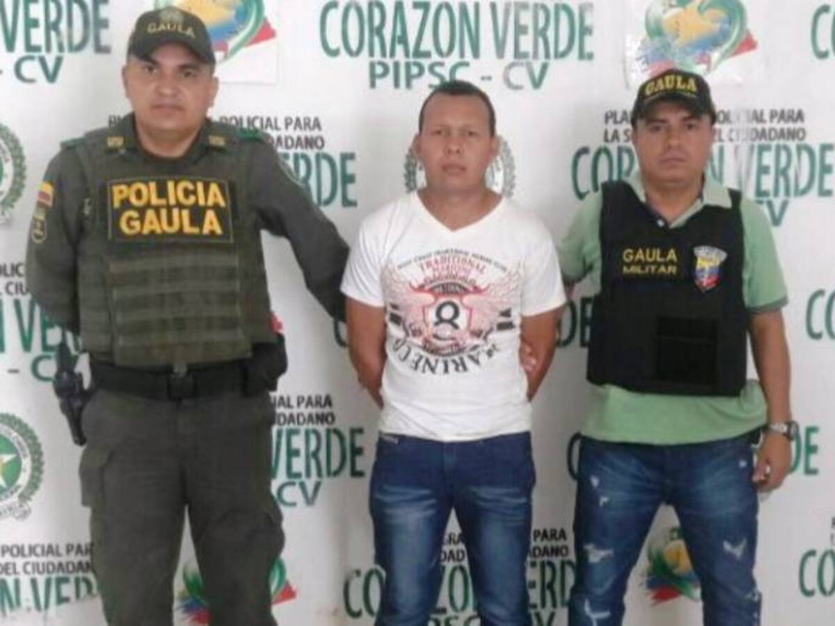 Policía de Bolívar capturó un hombre que se autosecuestró