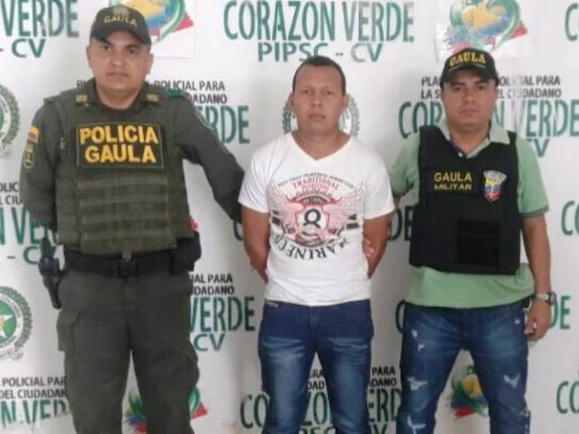 Policía de Bolívar capturó un hombre que se autosecuestró